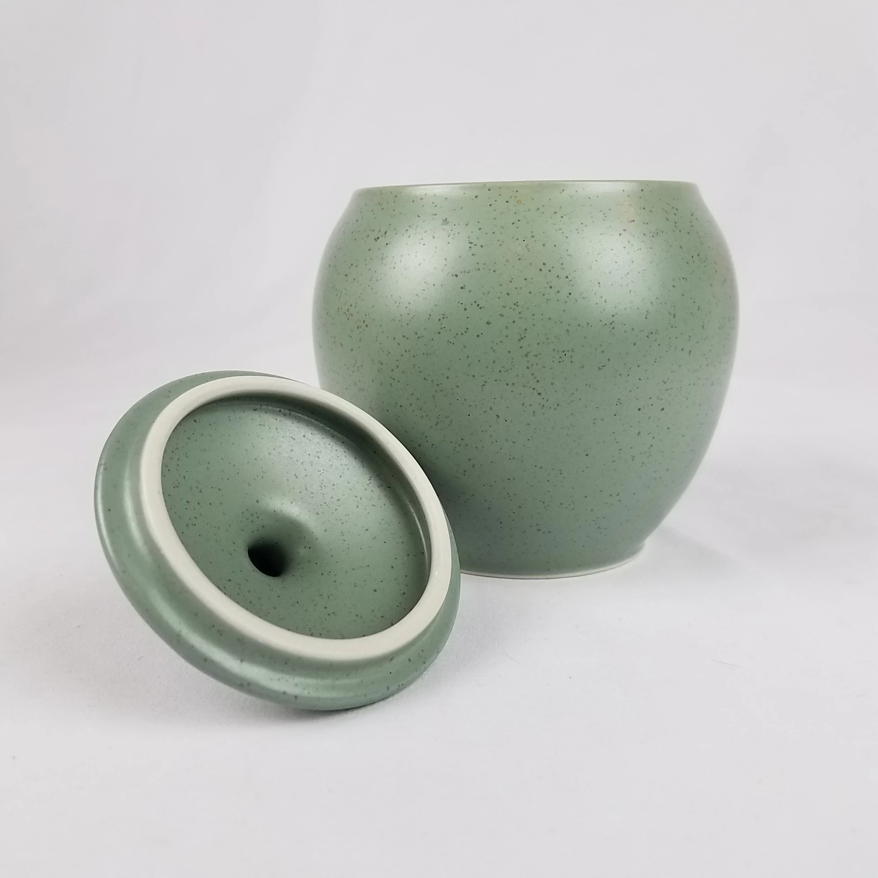 Noritake Colorwave GREEN Sugar Bowl & Lid - Image 4