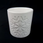 Target Bullseye Playground Christmas 3oz Scented Jar Candle FIRST SNOWFALL 2023