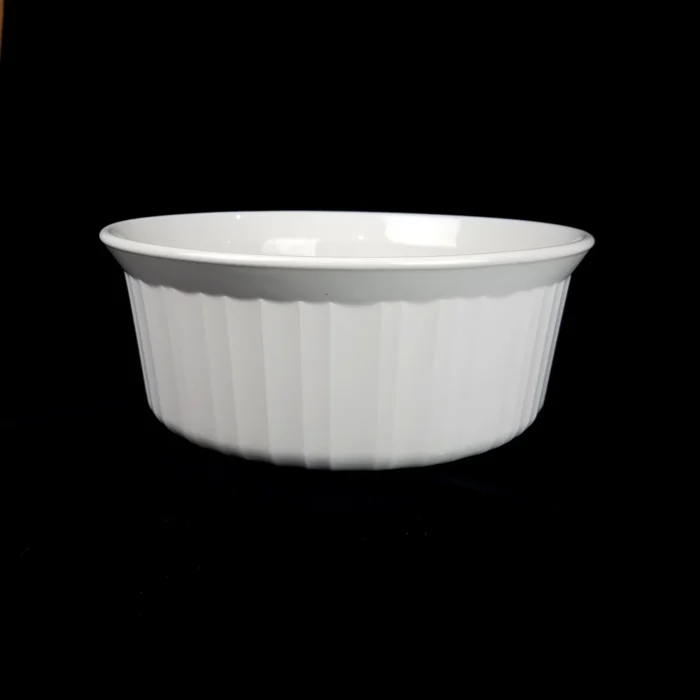 Corning Ware FRENCH WHITE 1.6L Round Casserole Dish