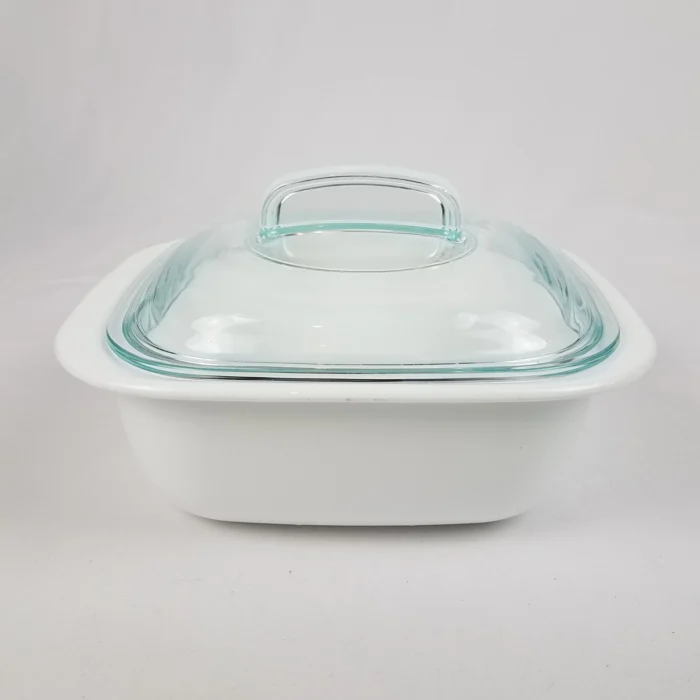 Corning Ware SIMPLY LITE 1.5 Quart Square Baker Dish with Glass Lid