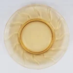 Fostoria JAMESTOWN AMBER Luncheon Plate MCM