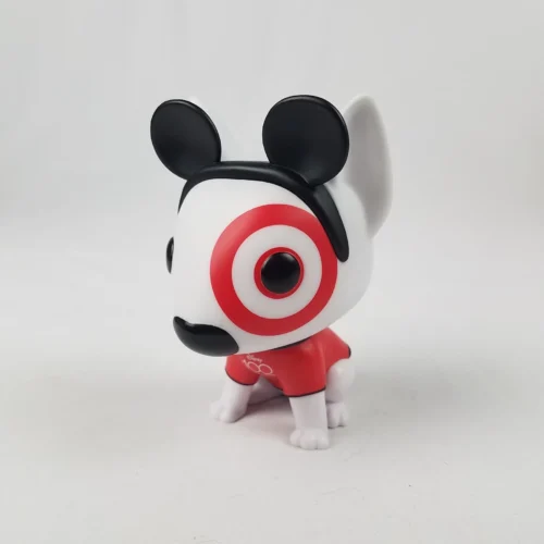 Funko POP! Ad Icons Target Bullseye in Micky Mouse Ears #218