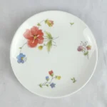 Mikasa JUST FLOWERS Coaster Bone China A4-182 Japan
