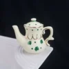 Shamrock St Patrick's Teapot Dish Charm Decor Design A