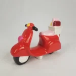 Valentine's Ceramic Vespa Scooter Figurine Target Spritz 2024