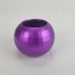 Purple Disco Ball Novelty Vessel Target Bullseye Playground 2024