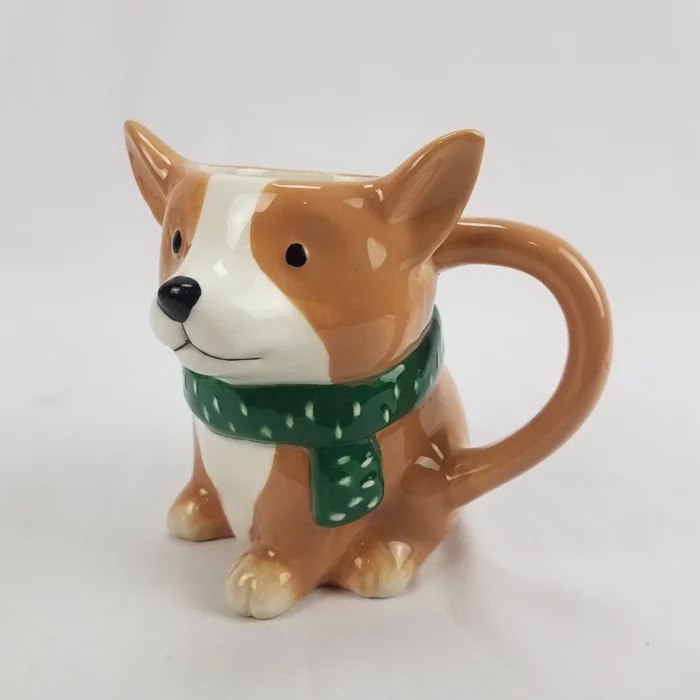 Figural Corgi Dog Mug 14.5oz Target Wondershop Christmas Holiday 2023