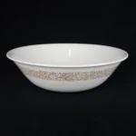 Corelle (Corning) WOODLAND BROWN 8.5" Round Vegetable Serving Bowl