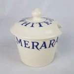 Emma Bridgewater TOAST & MARMALADE Blue Sugar Bowl with Lid