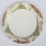 Corelle (Corning) TEXTURED LEAVES Luncheon Plate