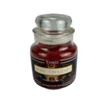 Yankee Candle HOME FOR THE HOLIDAYS 3.7oz Jar Candle Housewarmer