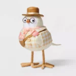 Target Easter Fabric Bird Figurine Decor TRUFFLE Botanist Spritz 2024