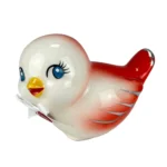 Valentine's Day Love Bird (Looking Left) Rend Ceramic Target Spritz 2024