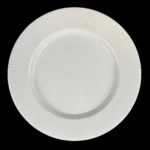 Dansk FLUTED WHITE CAFE Salad Plate