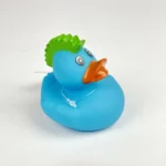Rubber Duck Bath Toy SPIKE HAIR PUNK ROCKER Target