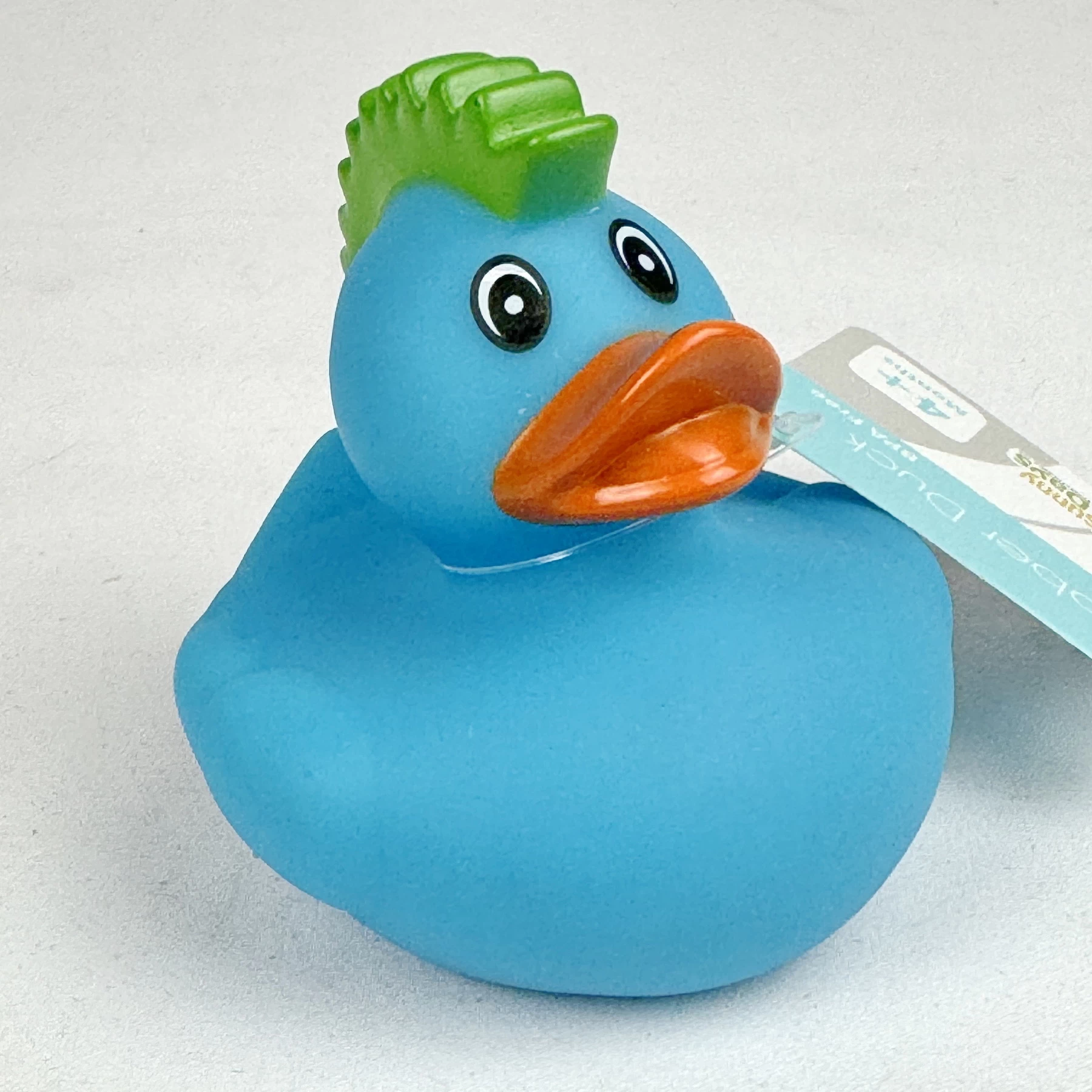 Rubber Duck Bath Toy SPIKE HAIR PUNK ROCKER Target - Image 2