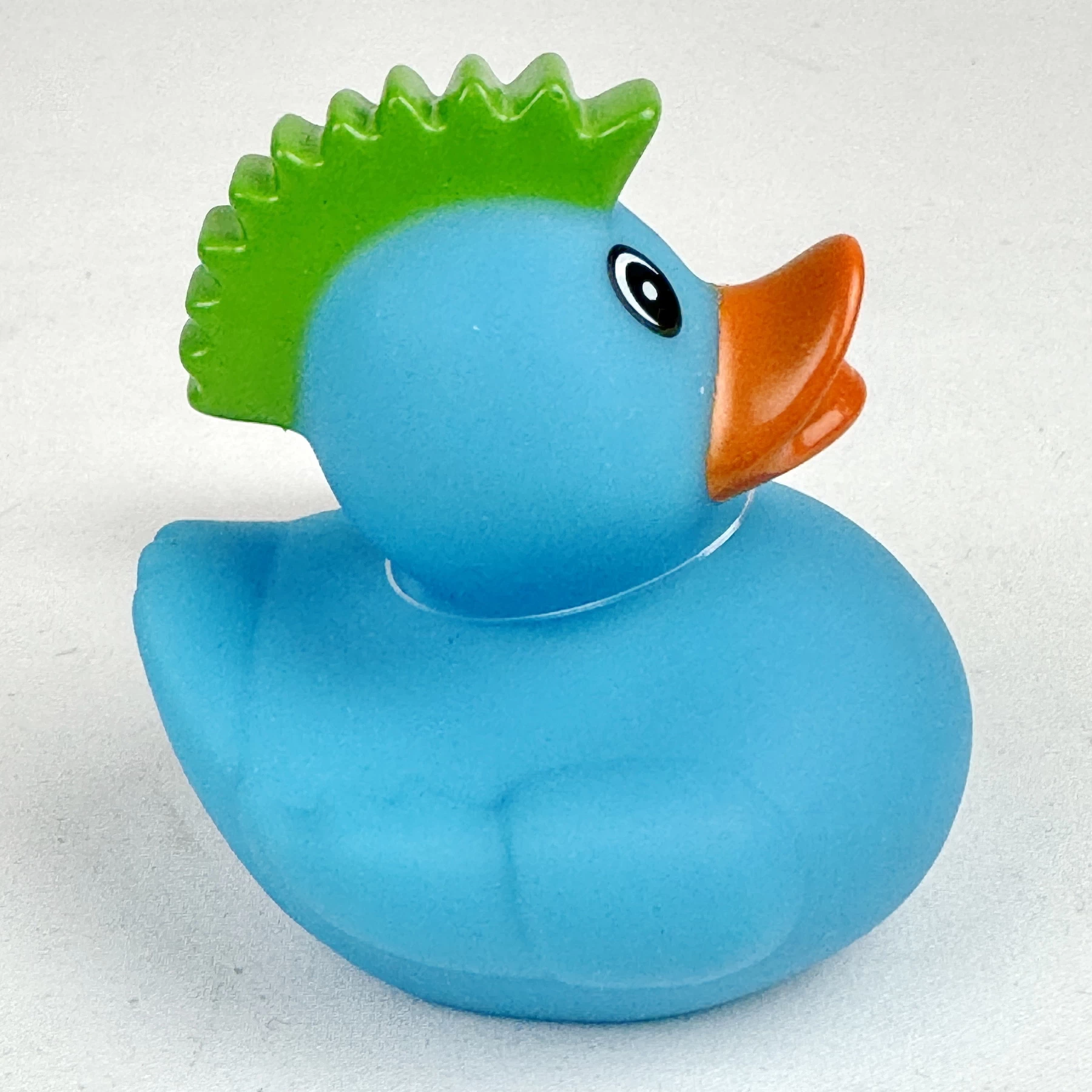Rubber Duck Bath Toy SPIKE HAIR PUNK ROCKER Target - Image 3