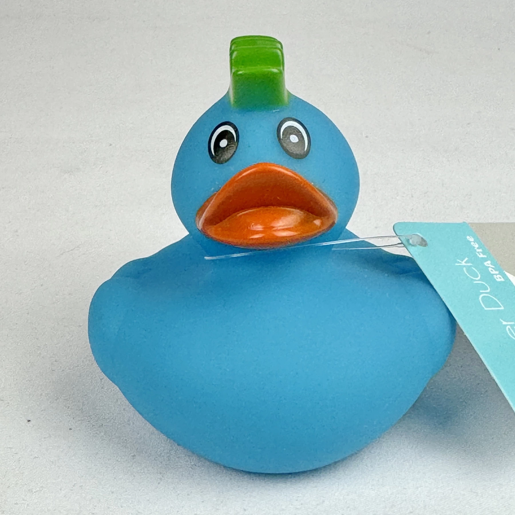 Rubber Duck Bath Toy SPIKE HAIR PUNK ROCKER Target - Image 4