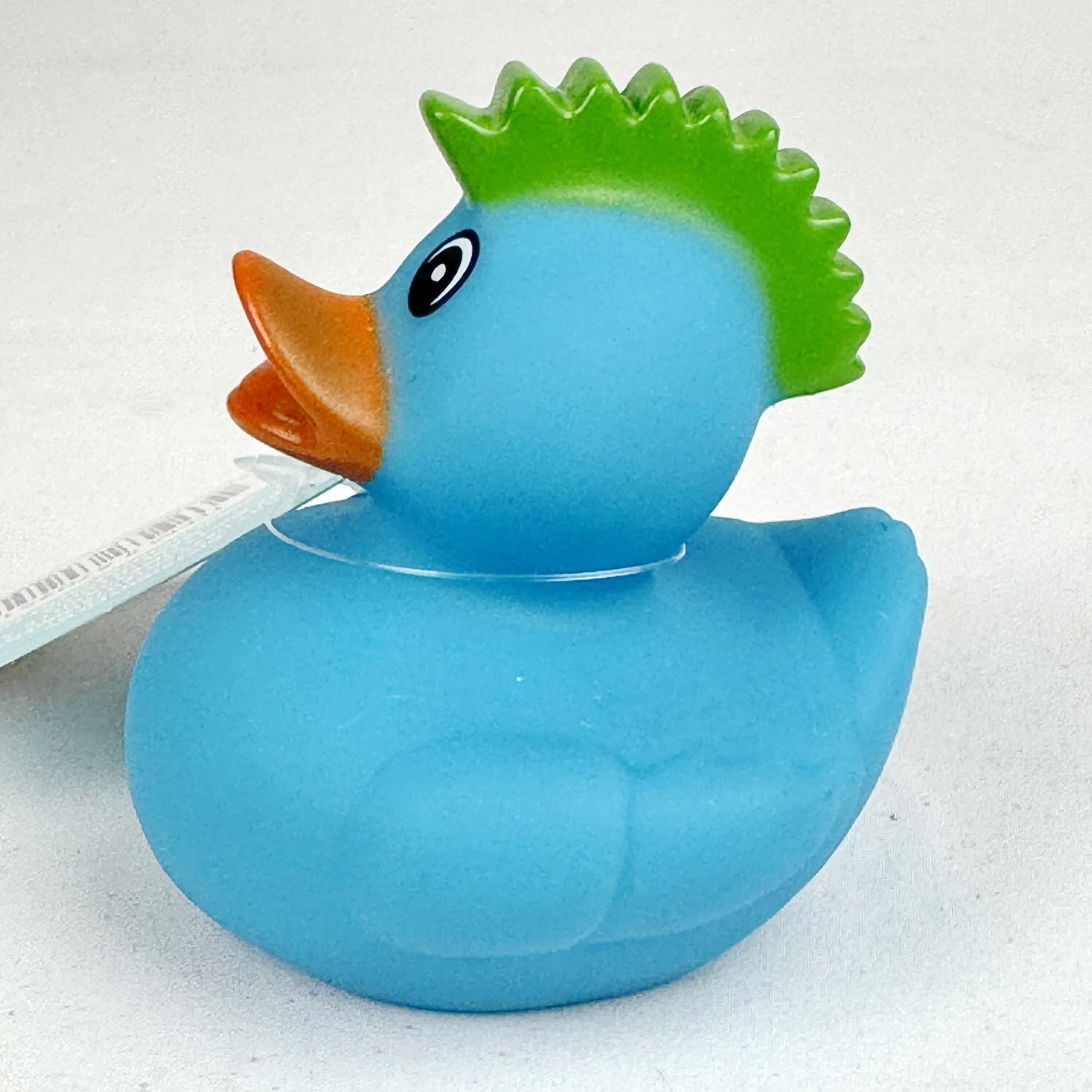 Rubber Duck Bath Toy SPIKE HAIR PUNK ROCKER Target - Image 5
