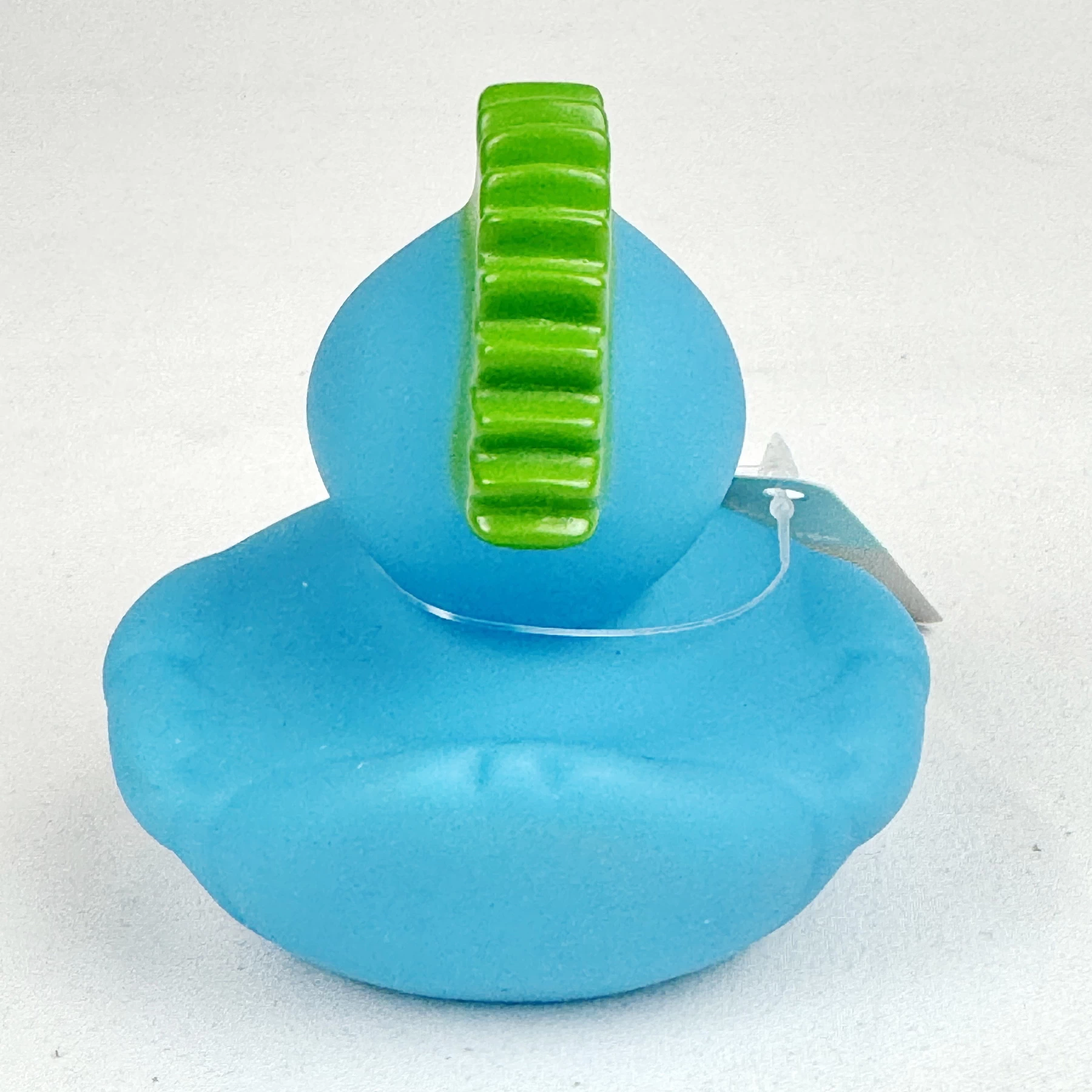 Rubber Duck Bath Toy SPIKE HAIR PUNK ROCKER Target - Image 6
