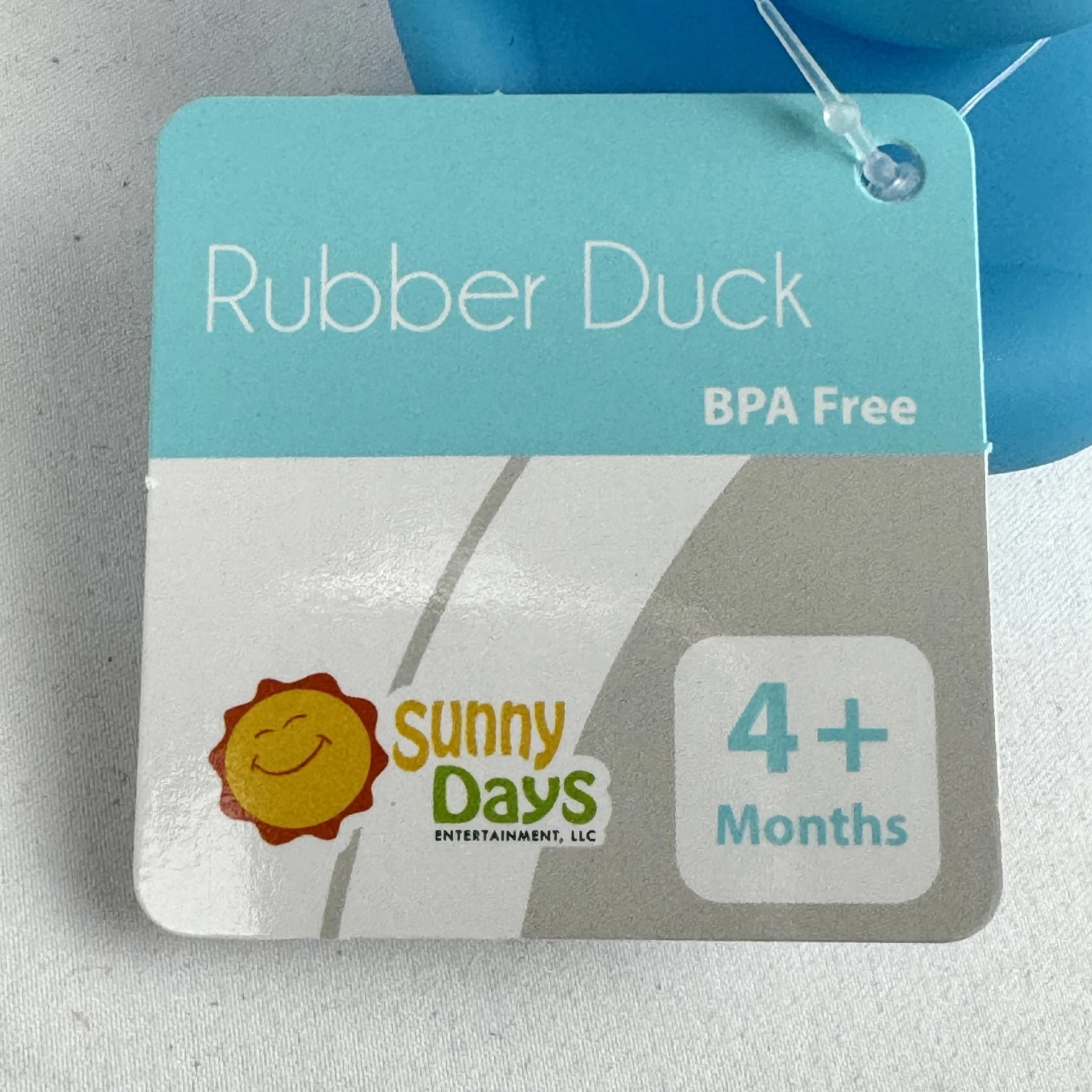 Rubber Duck Bath Toy SPIKE HAIR PUNK ROCKER Target - Image 7