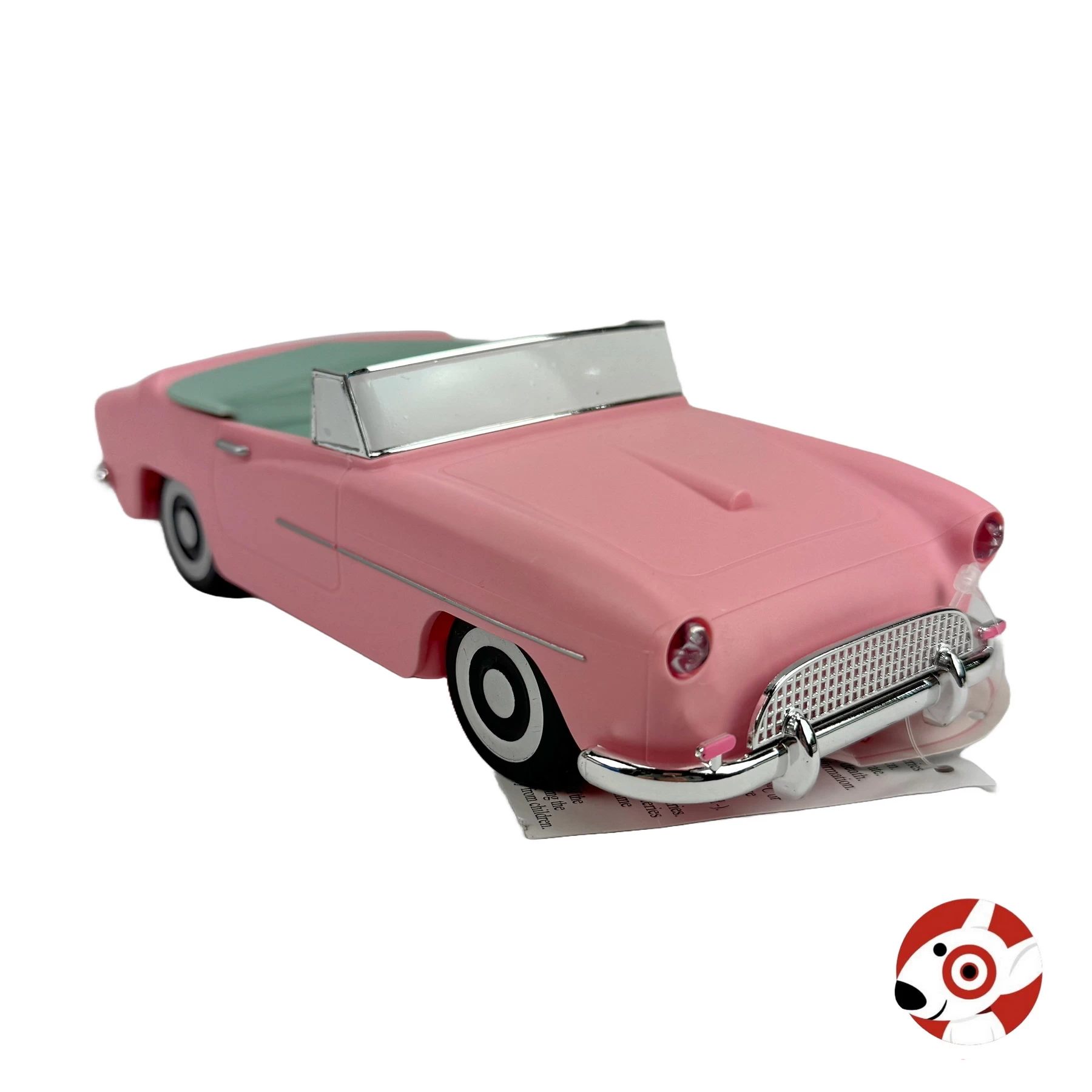 Summer Theme Pink Lighted Convertible Decor Target Bullseye Playground 2024,Larry's Basement,larrysbasement.com