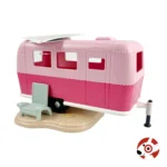 Summer Theme AIR STREAM Lighted Camper Decor Target Bullseye Playground 2024,Larry's Basement,larrysbasement.com