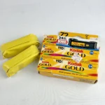 Vintage KODAK Gold 110 Film 2 Sealed Rolls (48 Exposures) Exp 7/2002