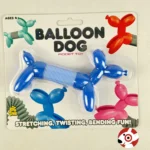 Balloon Dog FIDGET Toy Blue Target Bullseye Playground 2024