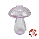 Small Glass Mushroom Vase PURPLE Decor Target Bullseye Playground 2024