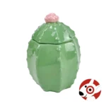 Small Cactus Novelty Container Ceramic Decor Target Bullseye Playground 2024