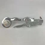 Vintage DYMO M-22 1/2" 3D Embossing Typewriter Label Maker Chrome