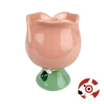 Egg Holder Easter Flower Decor Pink Target Bullseye Playground 2024