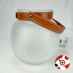 Snowflake Embossed Glass Tealight Lantern Christmas Target Bullseye Playground 2023