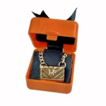 Gold Necklace in Orange Box Zuru Toys Mini FASHION Series 2