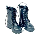 Tall Black Combat Boots Zuru Toys Mini FASHION Series 3