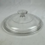 PYREX (Corning) G-5-C Clear Glass Lid Original