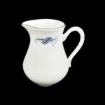 Thun Blue Lavender Gold Feather 10oz Creamer