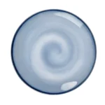 Sango NOVA BLUE Salad Plate Swirl