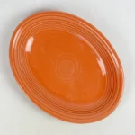 Fiesta Homer Laughlin POPPY 11.5" Oval Serving Platter Fiestaware