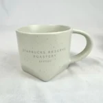 Starbucks Reserve Roastery Seattle Mug 8oz Gray Speckled Ceramic Coffee Cup