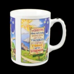 ME Ink Mug "Worrying..." Humor Inspiration Andrews McMeel Publishing