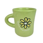 LIFE IS GOOD Mug 10oz Daisy Flower 'Have a Nice Daisy' Green