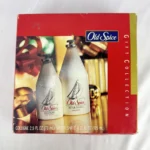 Vintage 1993 Old Spice Gift Set Cologne & After Shave Star Cap Shulton Box