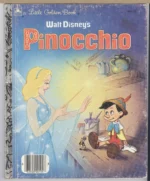 A Little Golden Book Walt Disney's Pinocchio 104-52