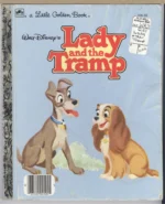 A Little Golden Book Walt Disney's Lady and the Tramp 105-55