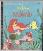 A Little Golden Book Walt Disney's The Little Mermaid 105-85