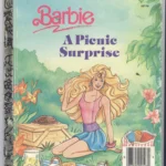 A Little Golden Book Barbie A Picnic Surprise 107-70