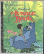A Little Golden Book Walt Disney's The Jungle Book 103-64