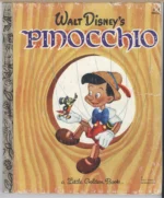 A Little Golden Book Walt Disney's Pinocchio 104-32